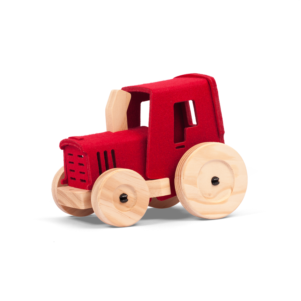 Mighty Mini Tractor - Woolkin