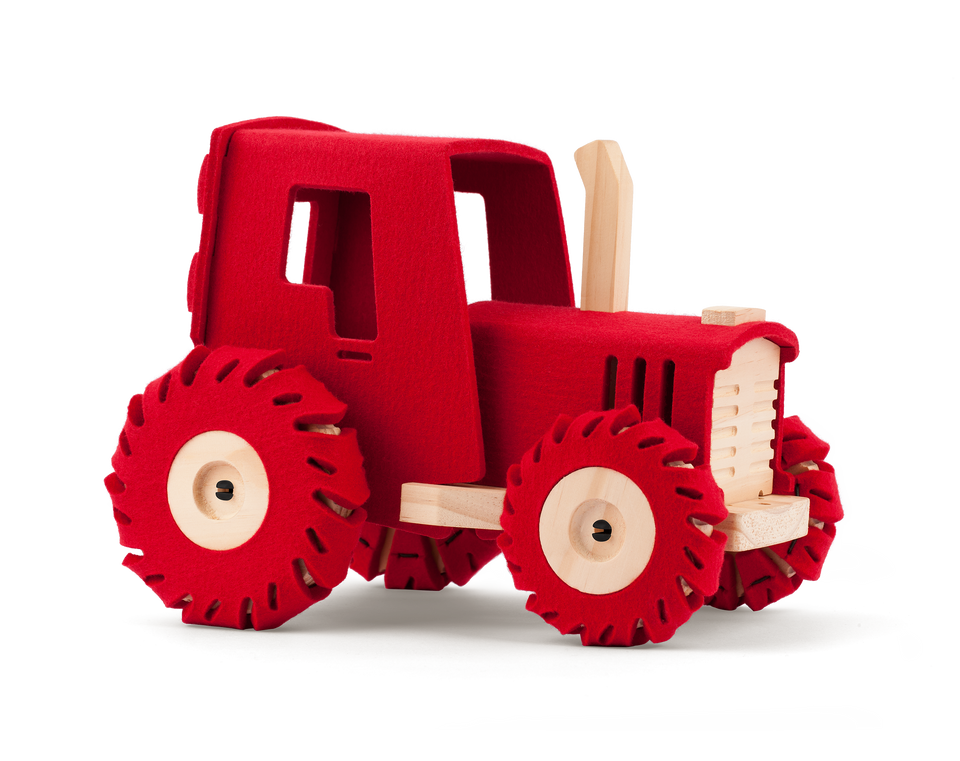 The Big Red Tractor - Woolkin