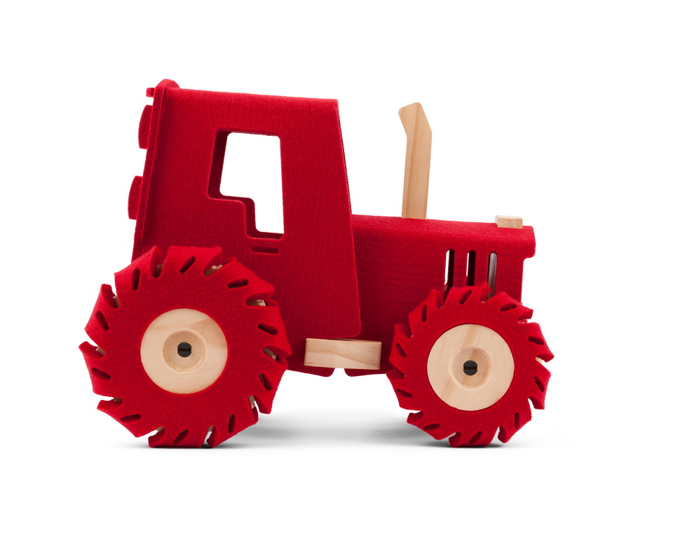 The Big Red Tractor - Woolkin