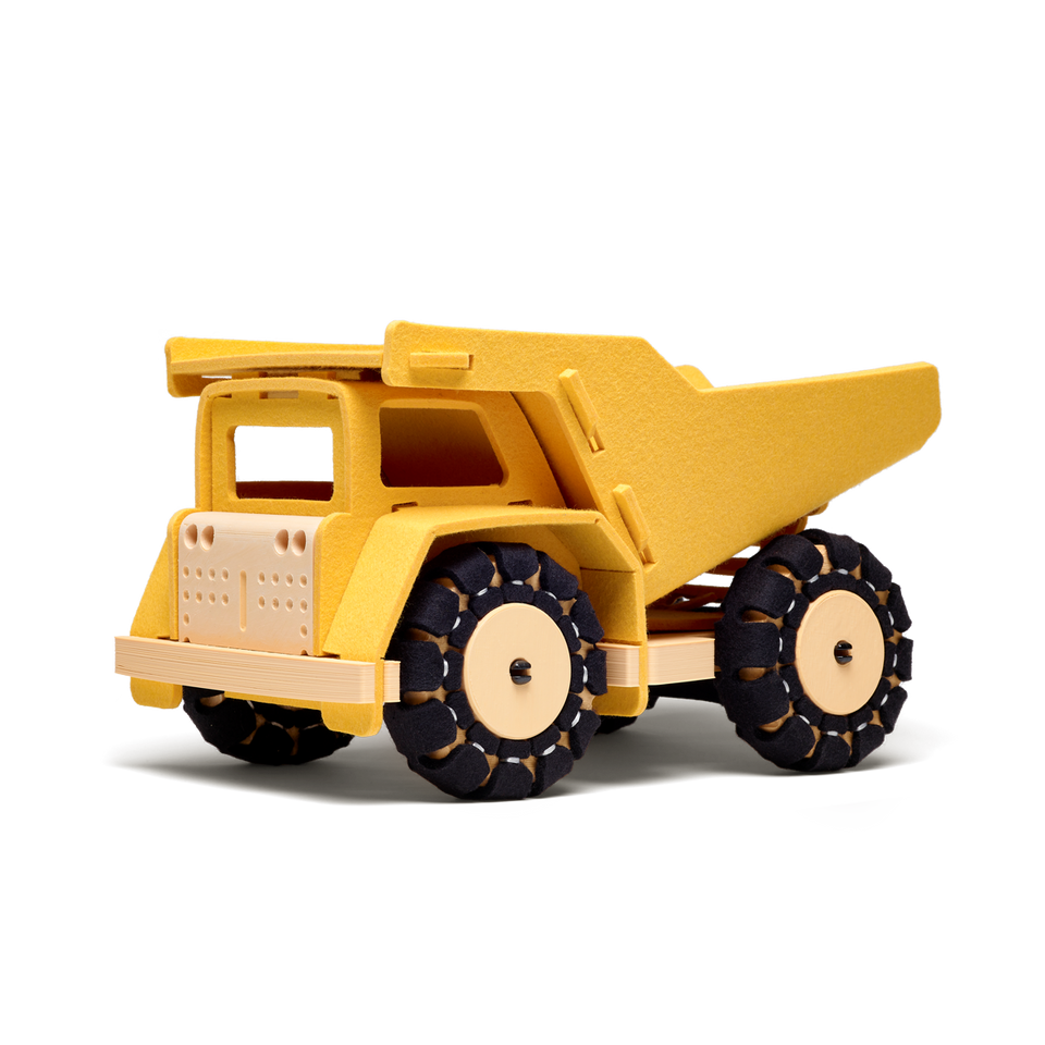 Boulder the Dump Truck