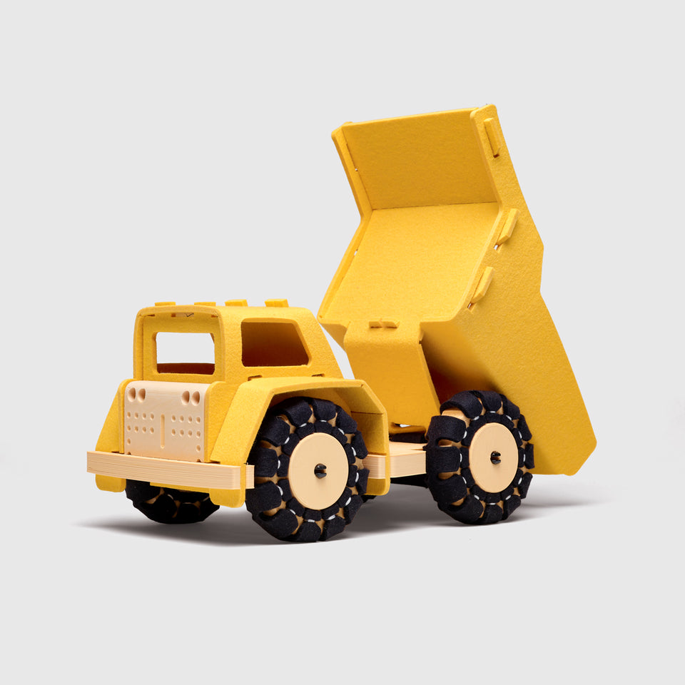 Boulder the Dump Truck