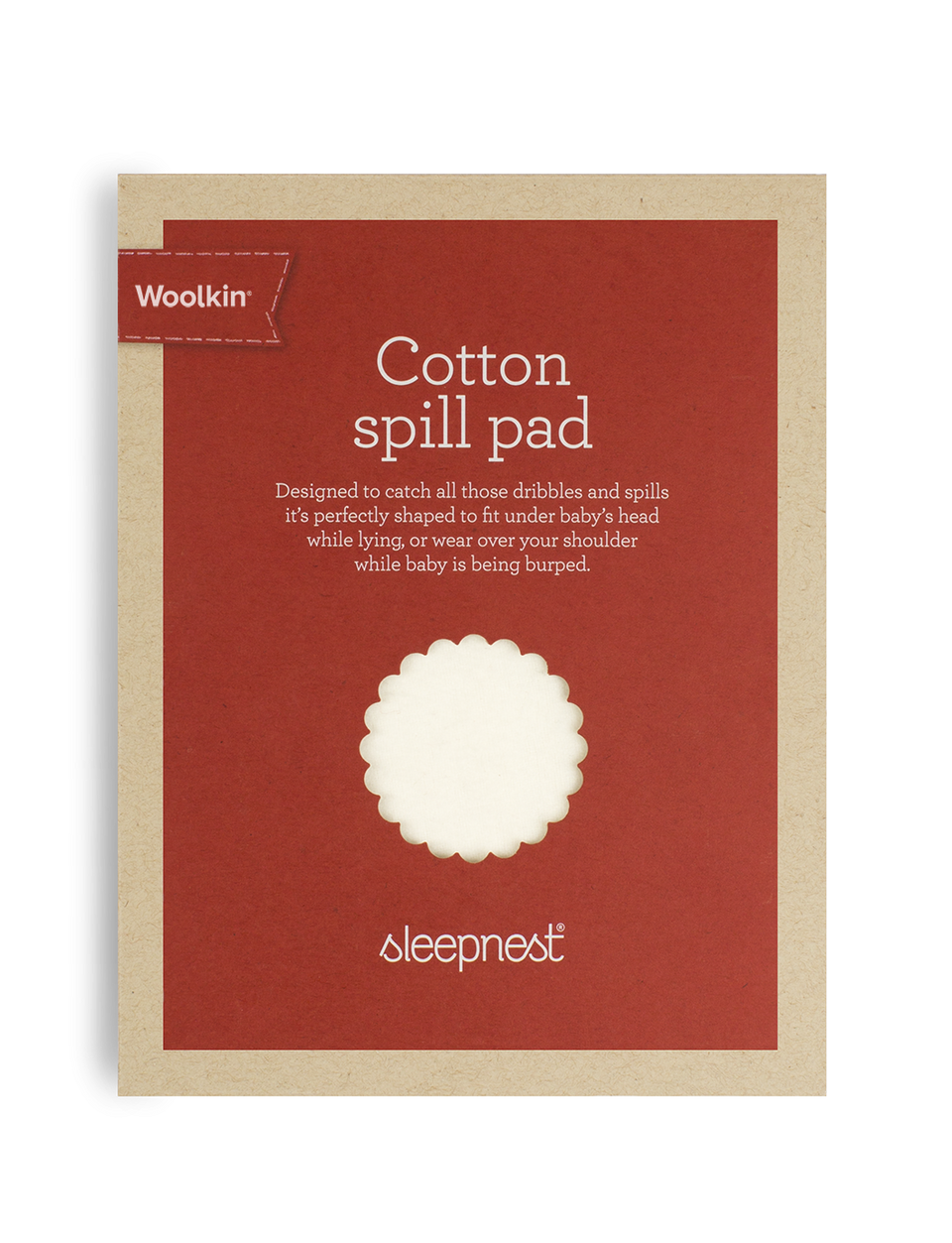100% Cotton Spill Pad - Woolkin